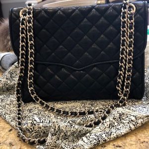 Rebecca mink off ‘A Quilted Affair’ handbag